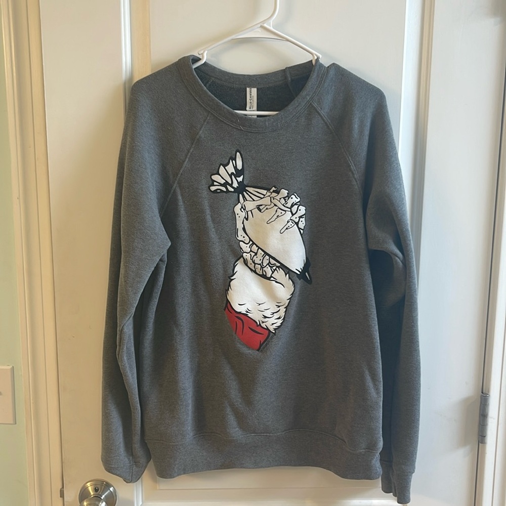 EUC L DOUGHMESTIC COOKIE SWEATSHIRT